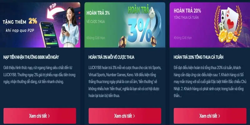 Ưu đãi và khuyến mãi nex88 win