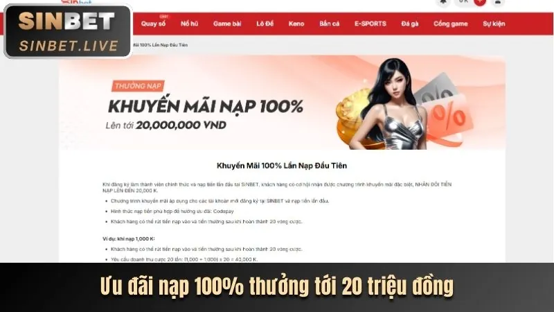 Tổng quan các loại khuyến mãi nex88 win